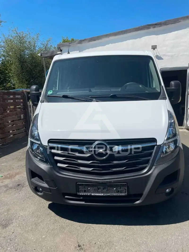2021 Opel Movano