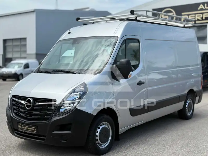 2021 Opel Movano