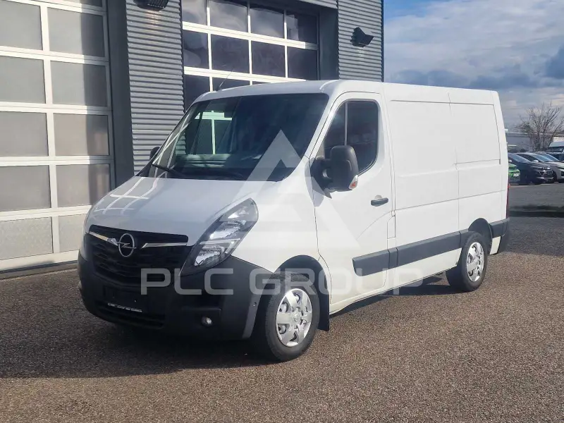 2021 Opel Movano