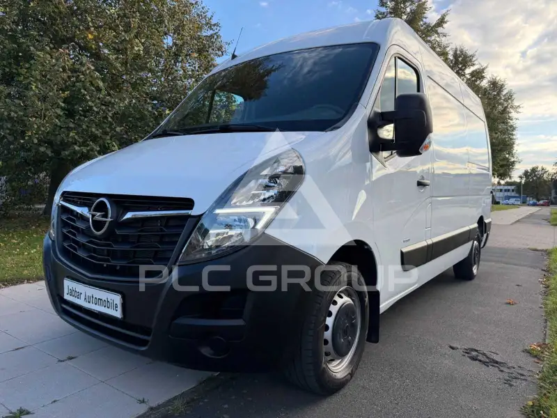 2021 Opel Movano