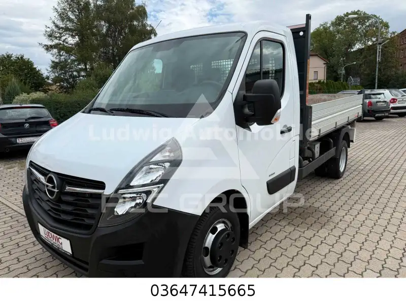 2021 Opel Movano