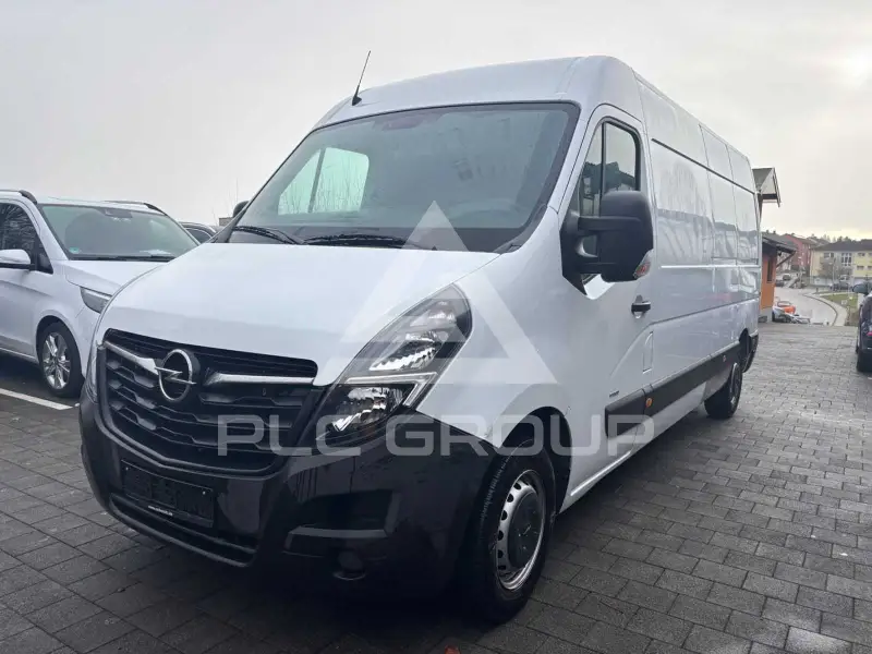 2021 Opel Movano