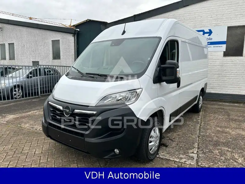 2021 Opel Movano