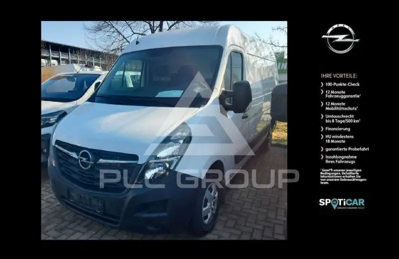 2021 Opel Movano