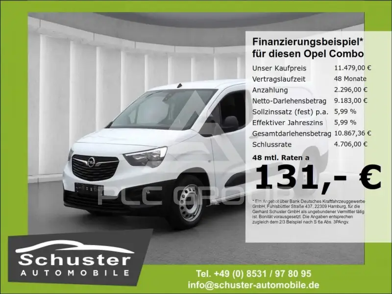 2021 Opel Combo