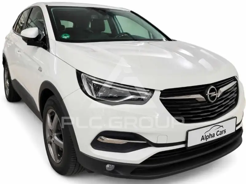 2021 Opel GrandlandX