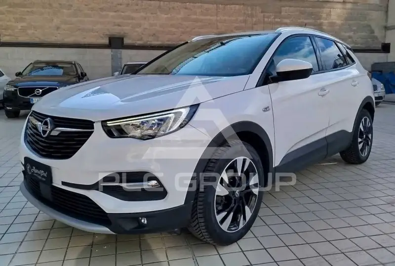 2021 Opel GrandlandX