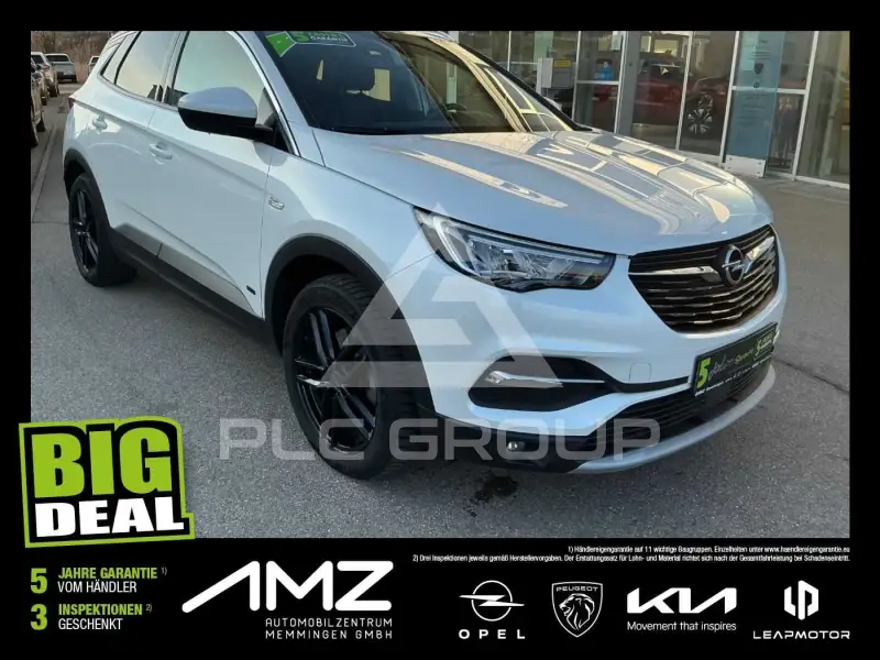 2021 Opel GrandlandX