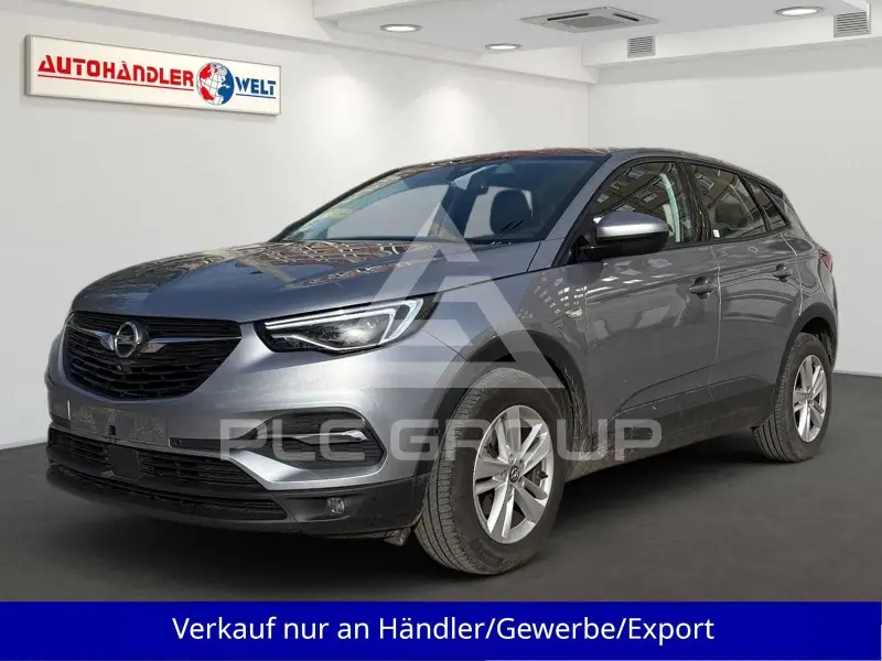2021 Opel GrandlandX