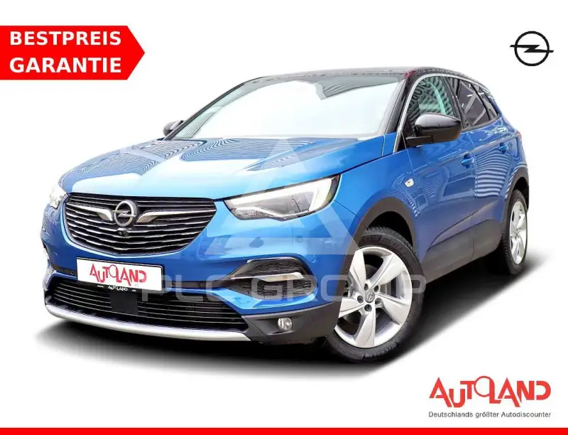 2021 Opel GrandlandX