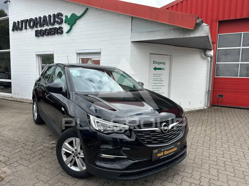 2021 Opel GrandlandX