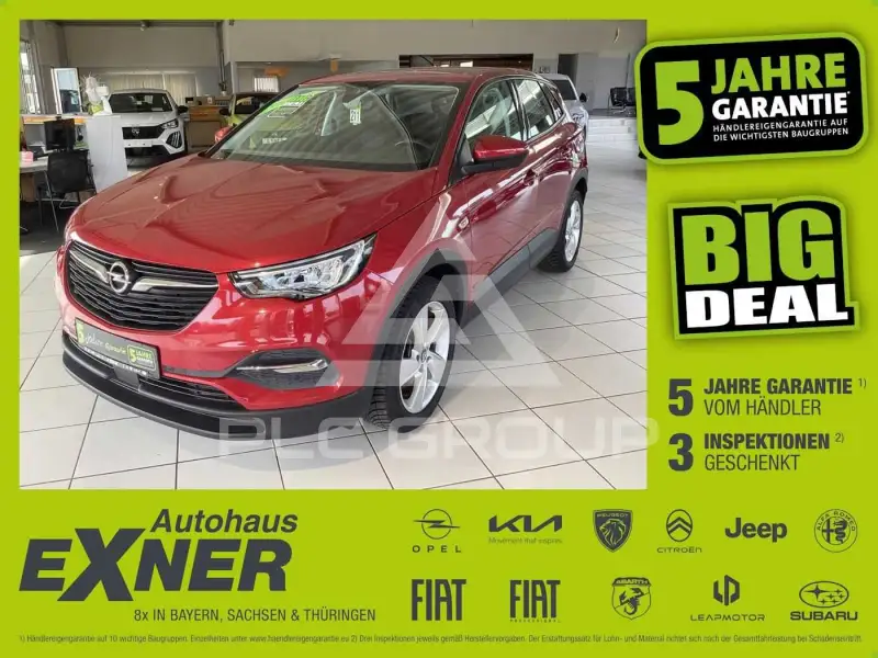 2021 Opel GrandlandX