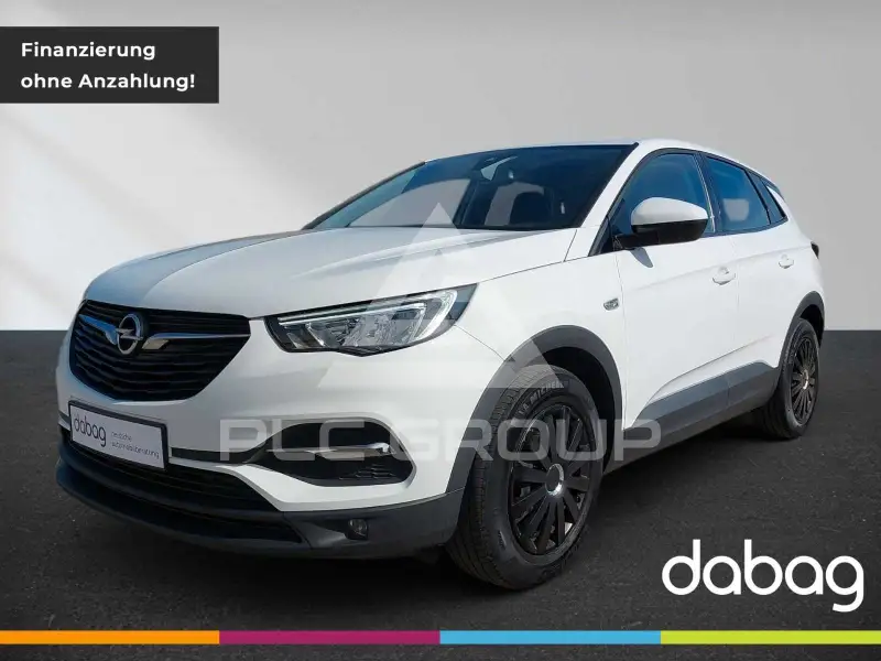 2021 Opel GrandlandX