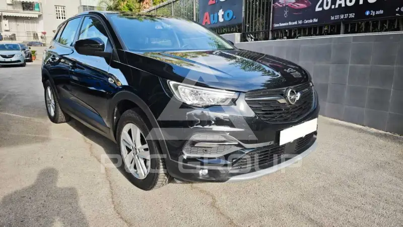 2021 Opel GrandlandX