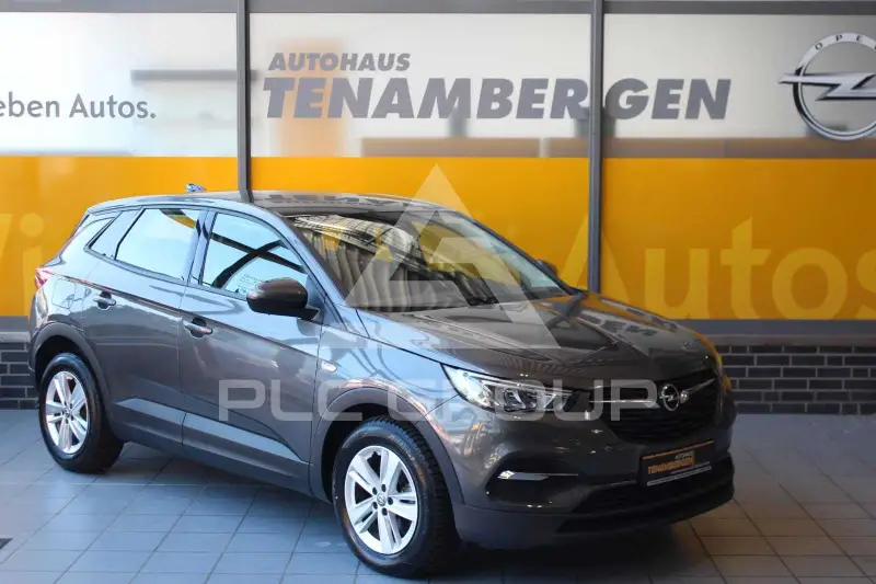 2021 Opel GrandlandX