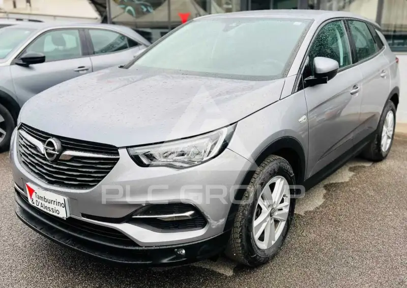 2021 Opel GrandlandX