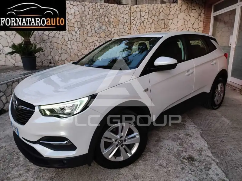 2021 Opel GrandlandX