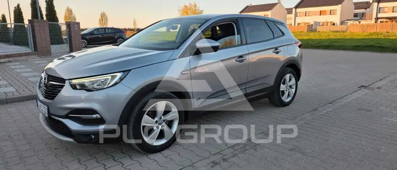 2021 Opel GrandlandX