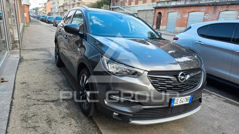 2021 Opel GrandlandX