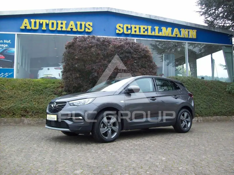 2021 Opel GrandlandX