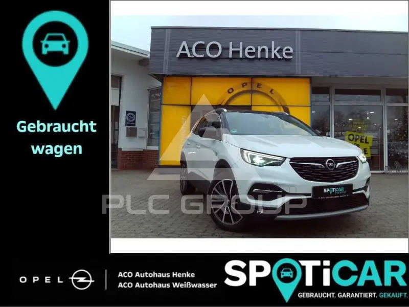 2021 Opel GrandlandX