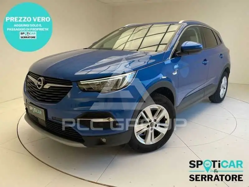 2021 Opel GrandlandX
