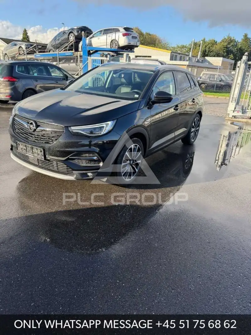 2021 Opel GrandlandX