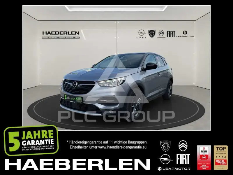 2021 Opel GrandlandX