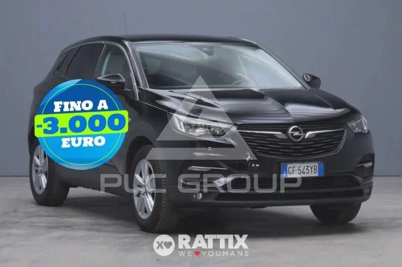 2021 Opel GrandlandX