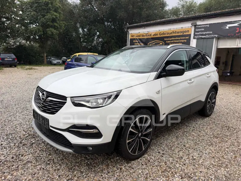 2021 Opel GrandlandX