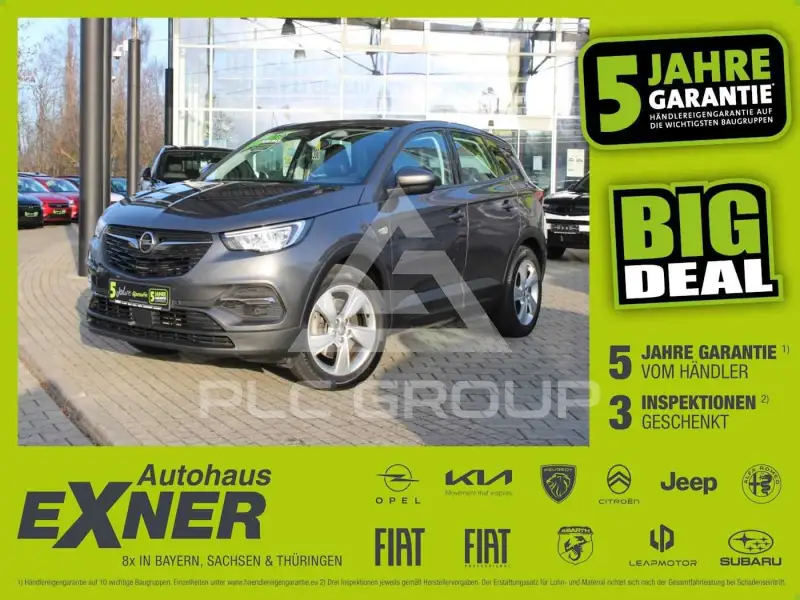 2021 Opel GrandlandX