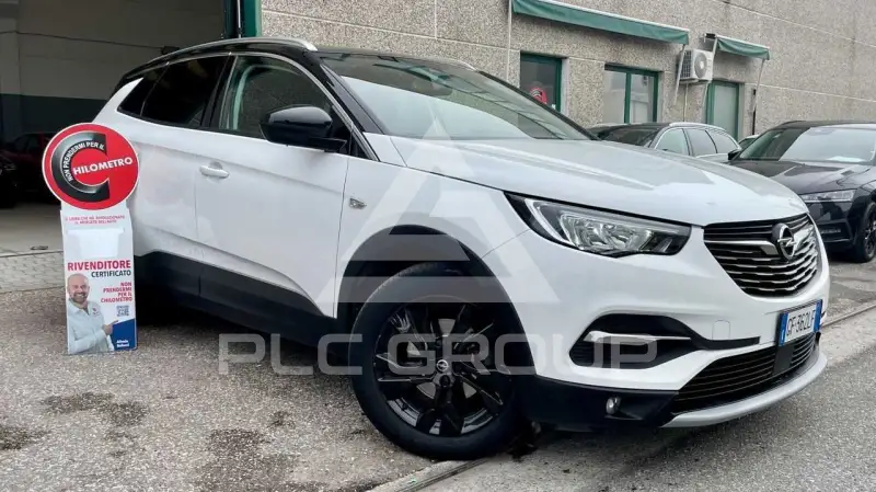 2021 Opel GrandlandX