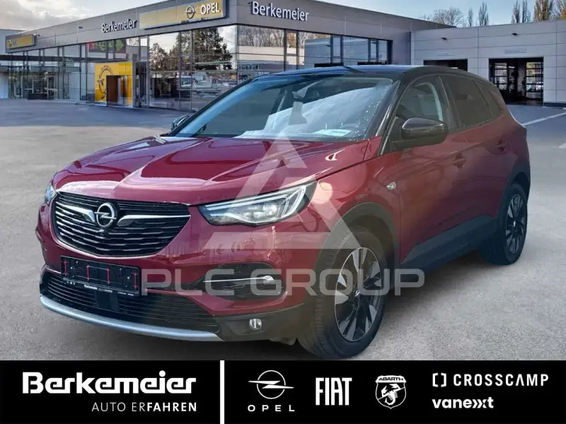 2021 Opel GrandlandX