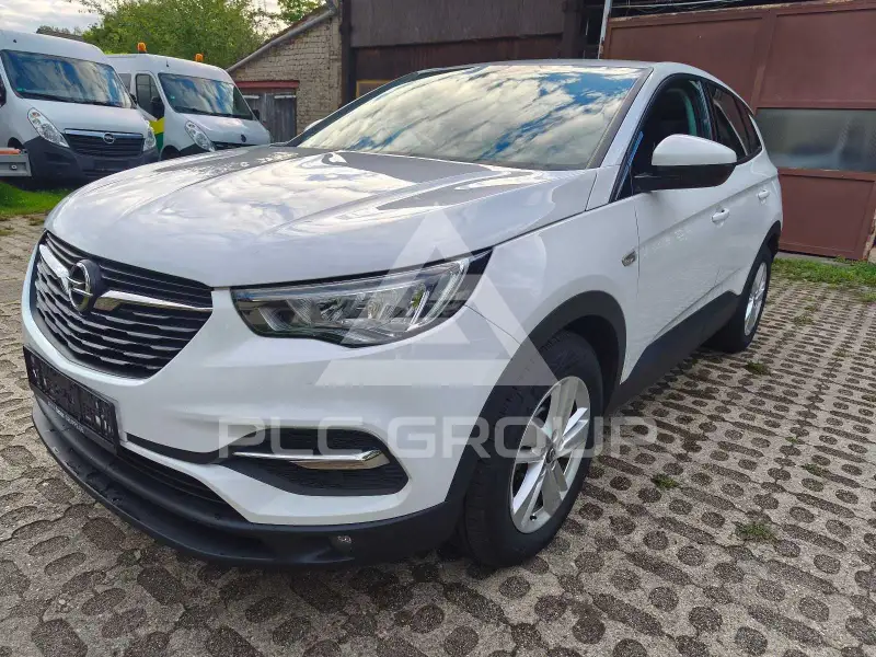 2021 Opel GrandlandX