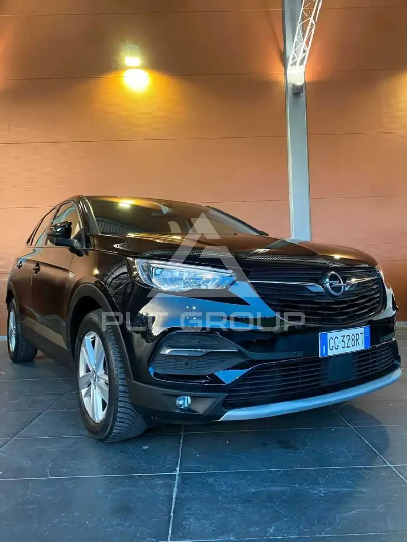 2021 Opel GrandlandX