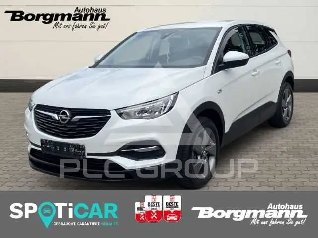 2021 Opel GrandlandX
