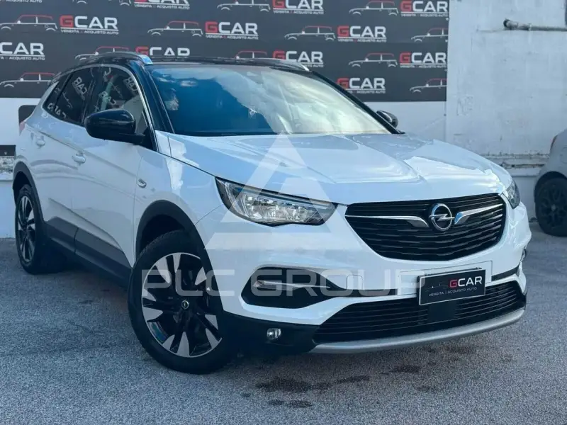 2021 Opel GrandlandX