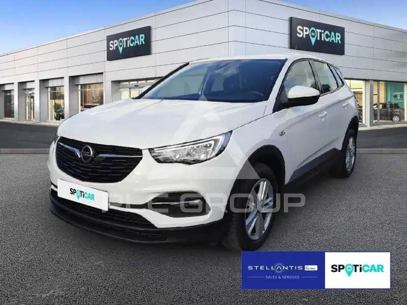 2021 Opel GrandlandX