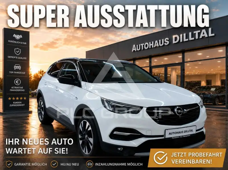 2021 Opel GrandlandX