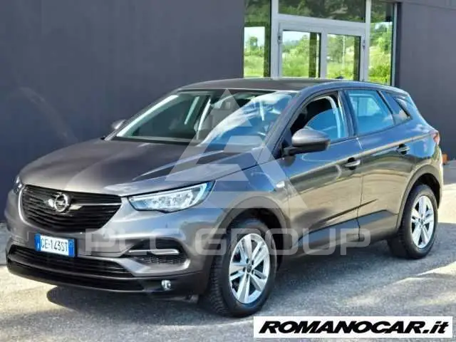2021 Opel GrandlandX