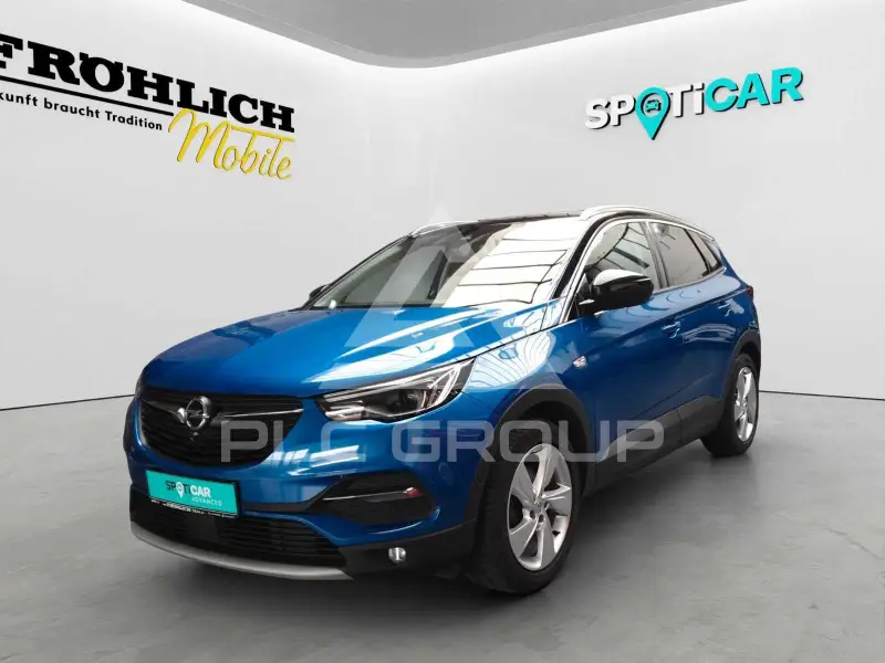 2021 Opel GrandlandX