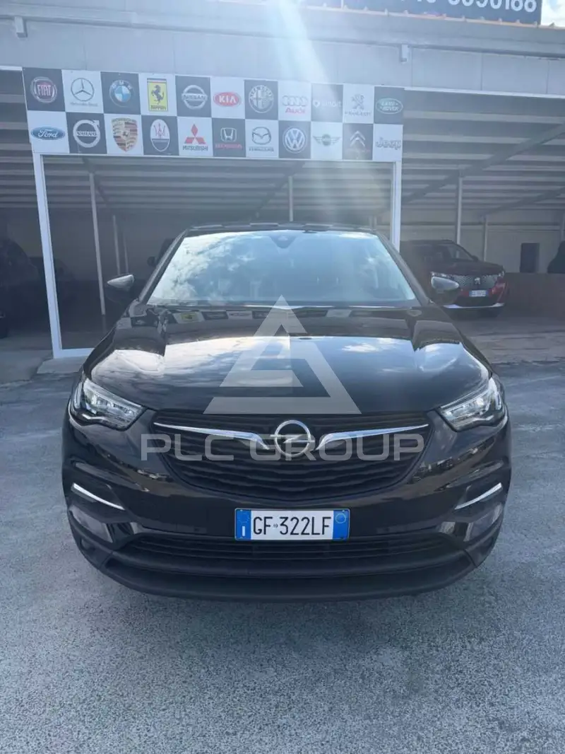 2021 Opel GrandlandX