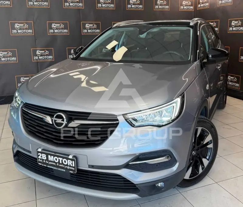 2021 Opel GrandlandX