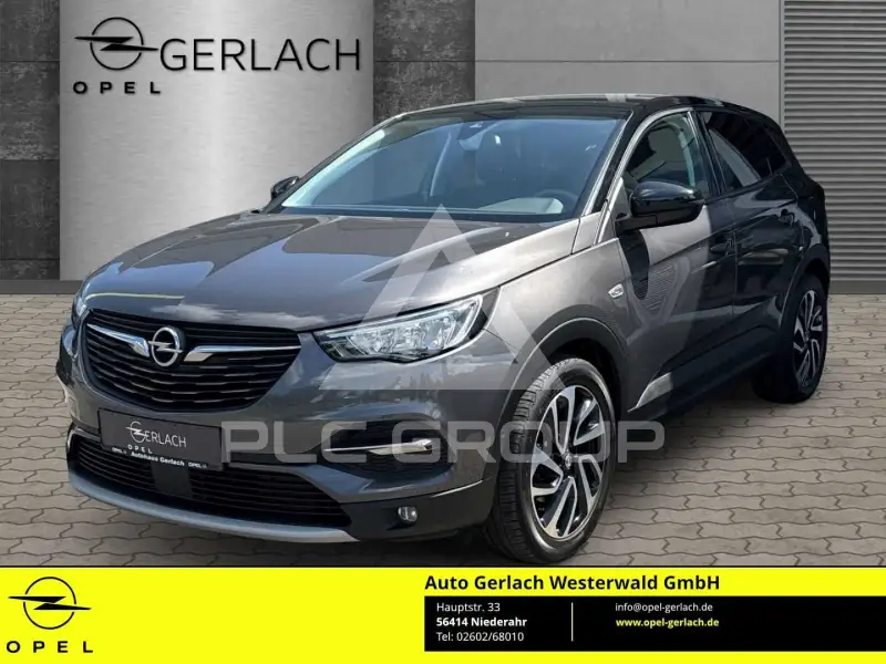2021 Opel GrandlandX