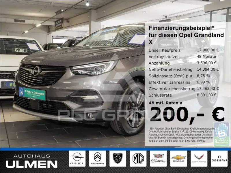 2021 Opel GrandlandX