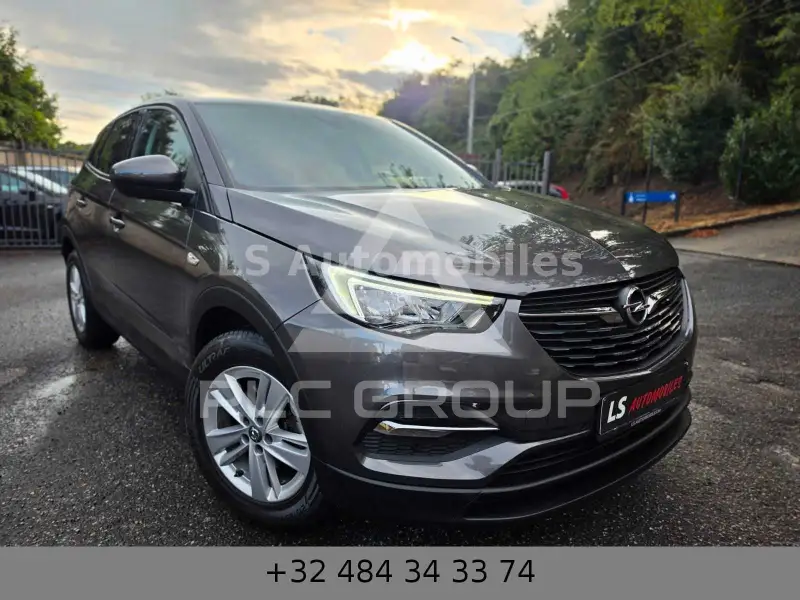 2021 Opel GrandlandX