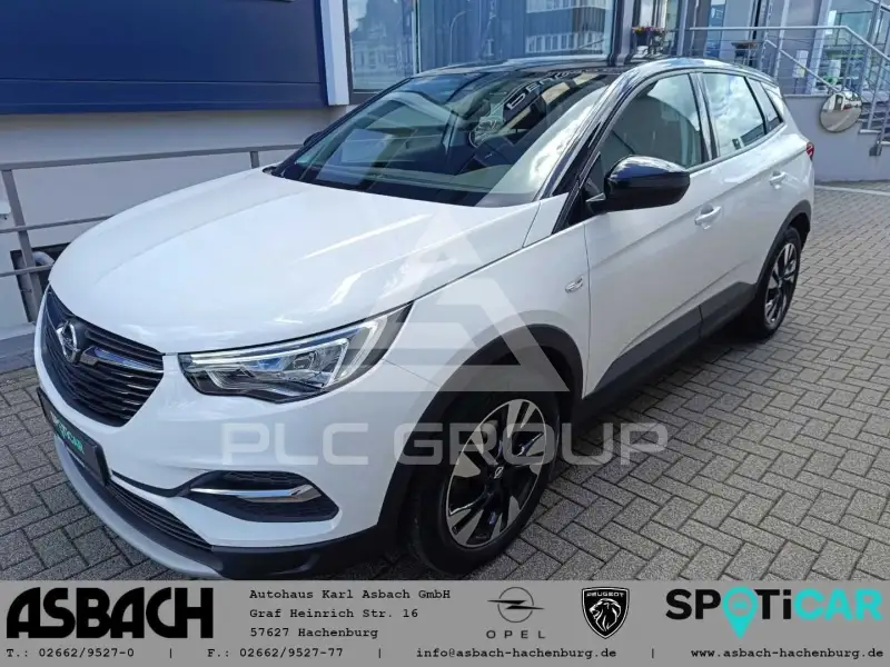2021 Opel GrandlandX