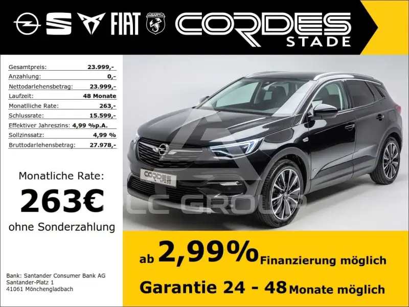2021 Opel GrandlandX