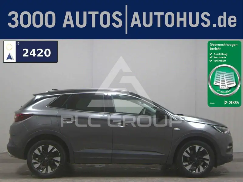 2021 Opel GrandlandX