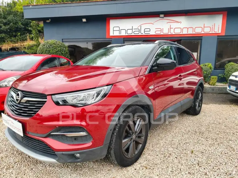2021 Opel GrandlandX